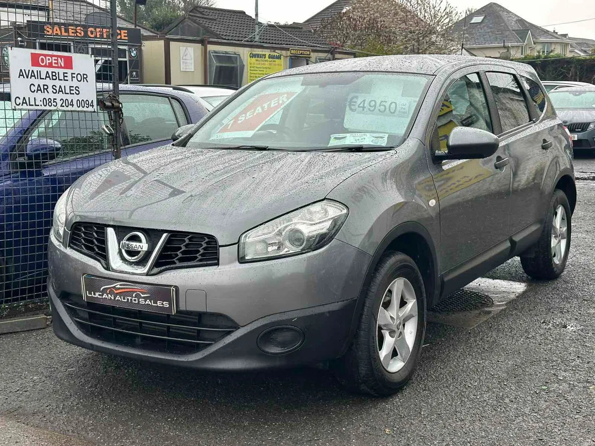 132 Nissan Qashqai+2 New NCT! - Image 1