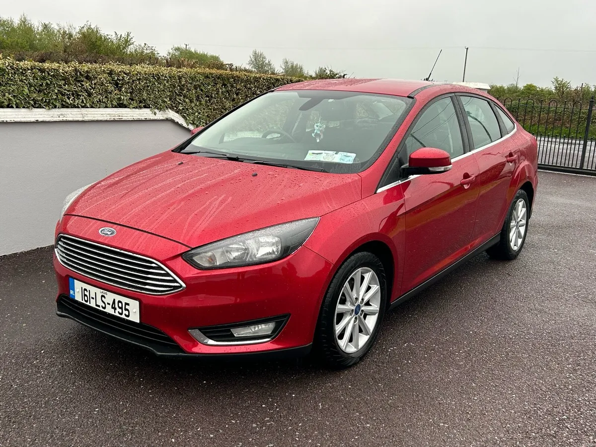 2016 Ford focus new NCT until 2028. - Image 1