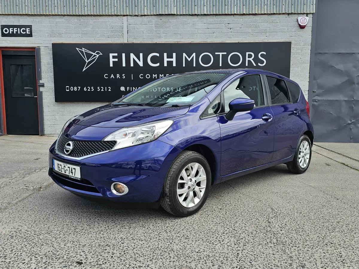 NISSAN NOTE 1.2 // 11/26 NCT // SV NAV - Image 2