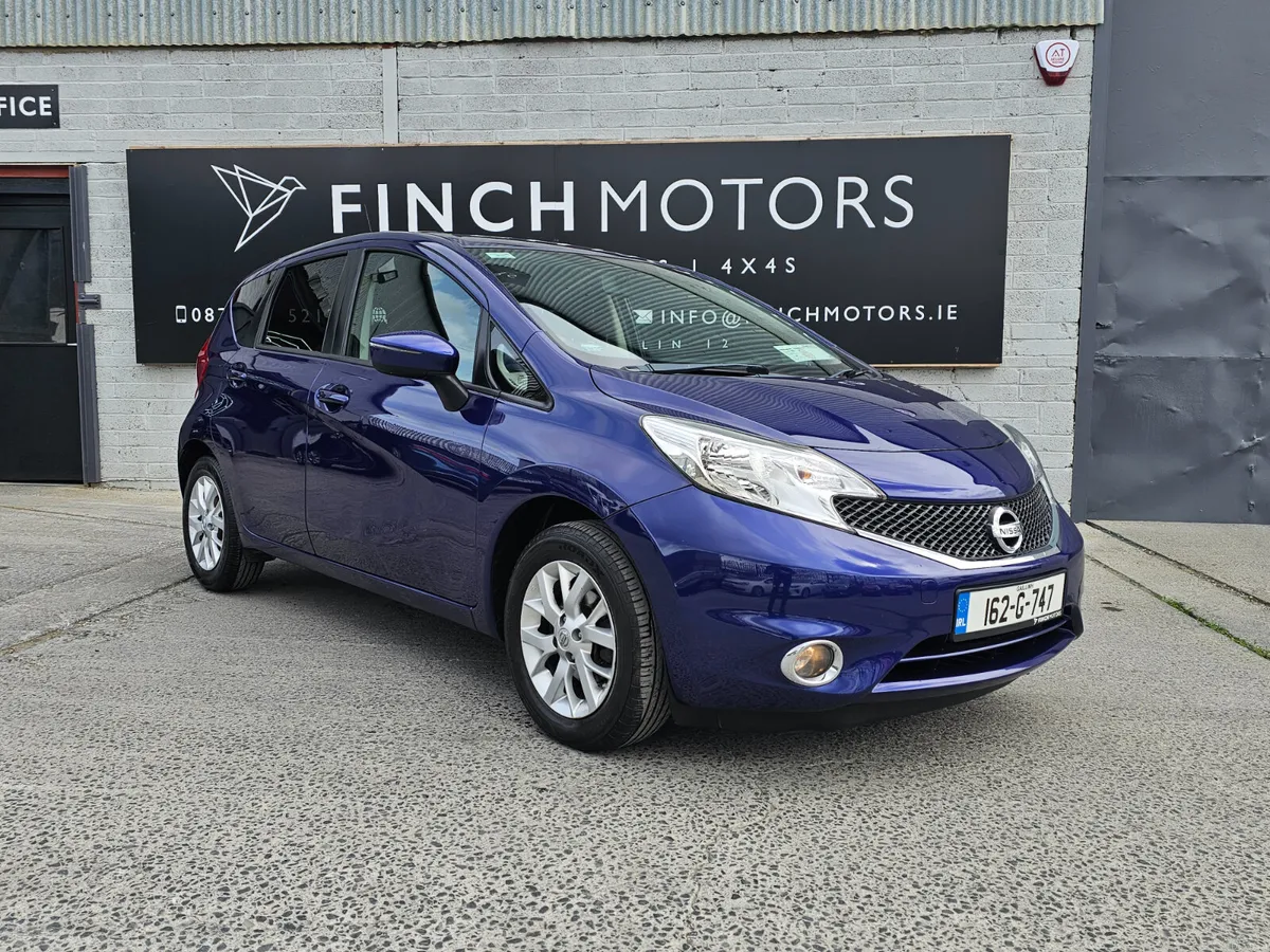 NISSAN NOTE 1.2 // 11/26 NCT // SV NAV - Image 1