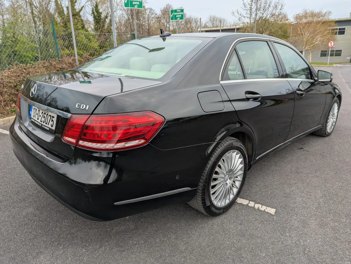 2013 MERCEDES BENZ E200 CDI AUTOMATIC - Image 5