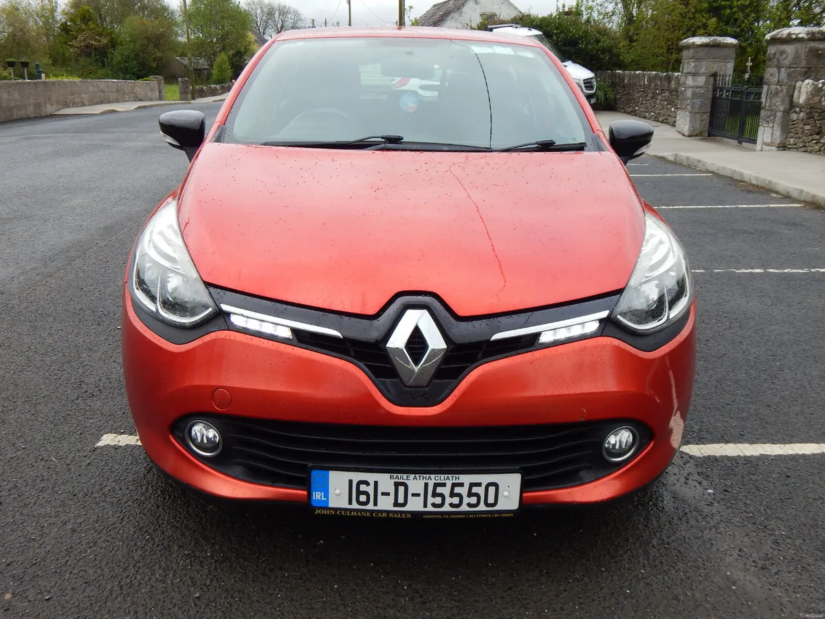 2016 Renault Clio 1.2 pet Tax & Test 05/26 - Image 3