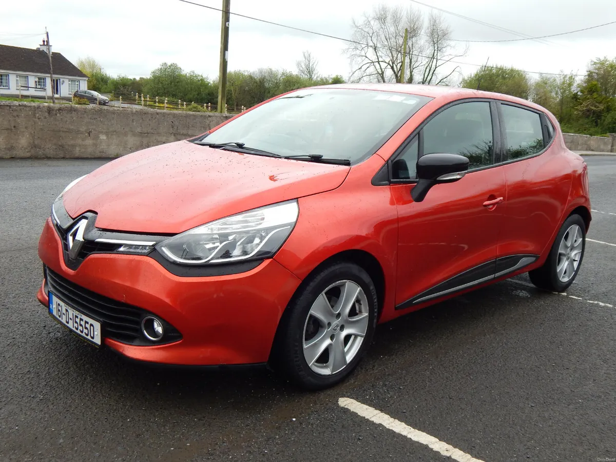 2016 Renault Clio 1.2 pet Tax & Test 05/26 - Image 4