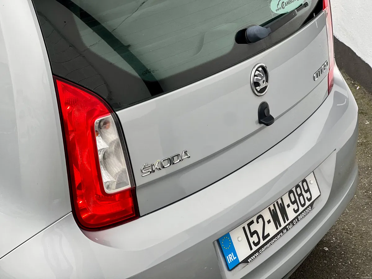 SKODA CITIGO VW UP 5 SPEED MANUAL CRYO SILVER - Image 4