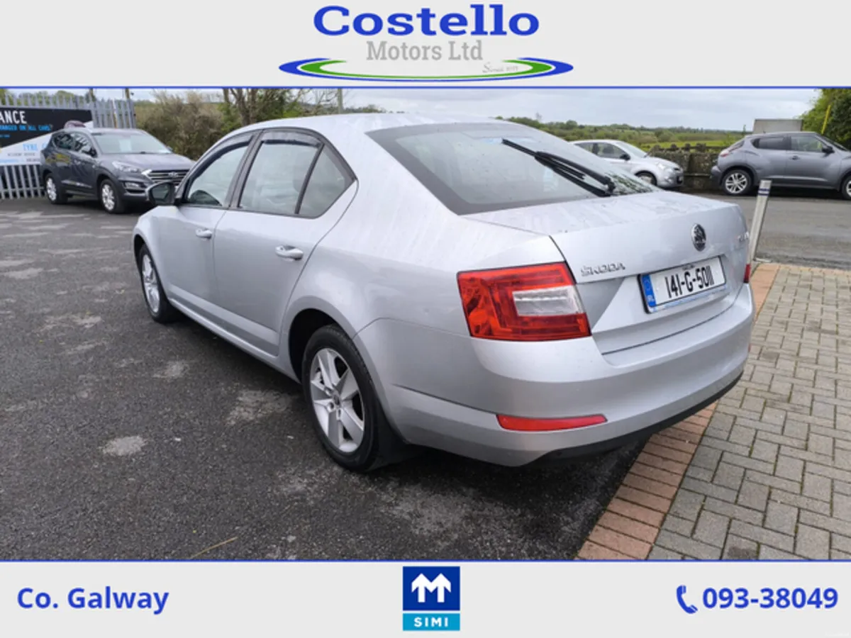 SKODA OCTAVIA 2014 1.6 TDI CR SE 105PS 5DR - Image 4