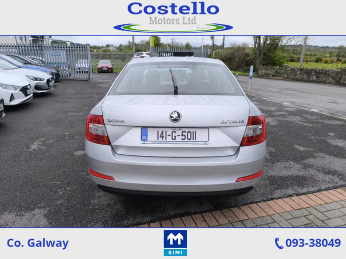 SKODA OCTAVIA 2014 1.6 TDI CR SE 105PS 5DR - Image 5