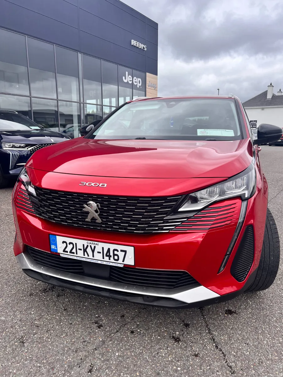 Peugeot 3008 2022 - Image 1