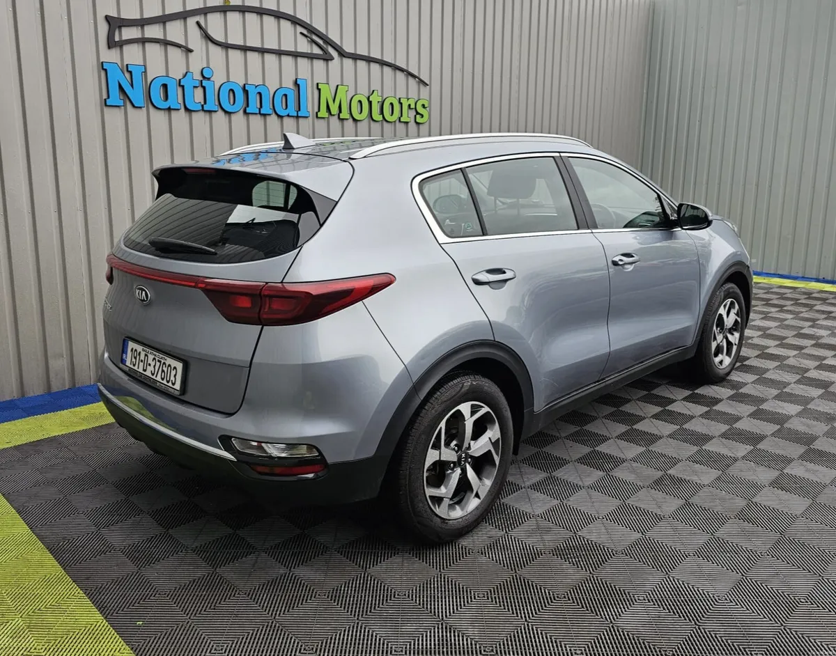 2019 Kia Sportage 1.6 CRDI Automatic - Image 3