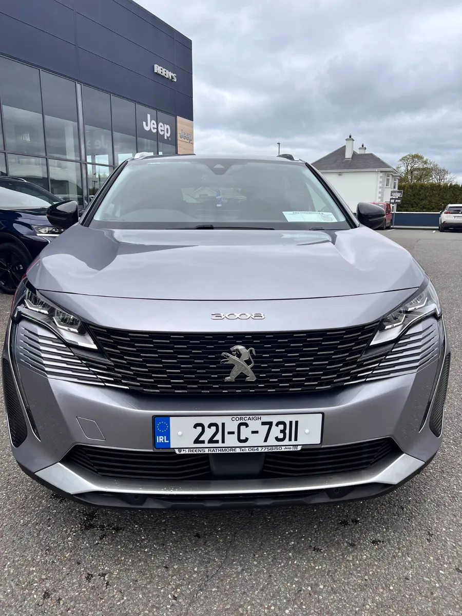 Peugeot 3008 2022 - Image 1