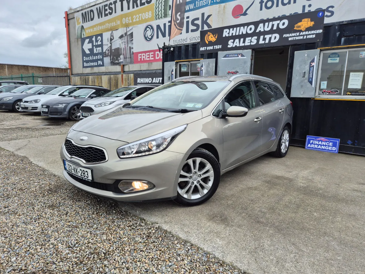 🦏 Kia Ceed 2013(132) 1.4d.NEW NCT 🦏 - Image 1