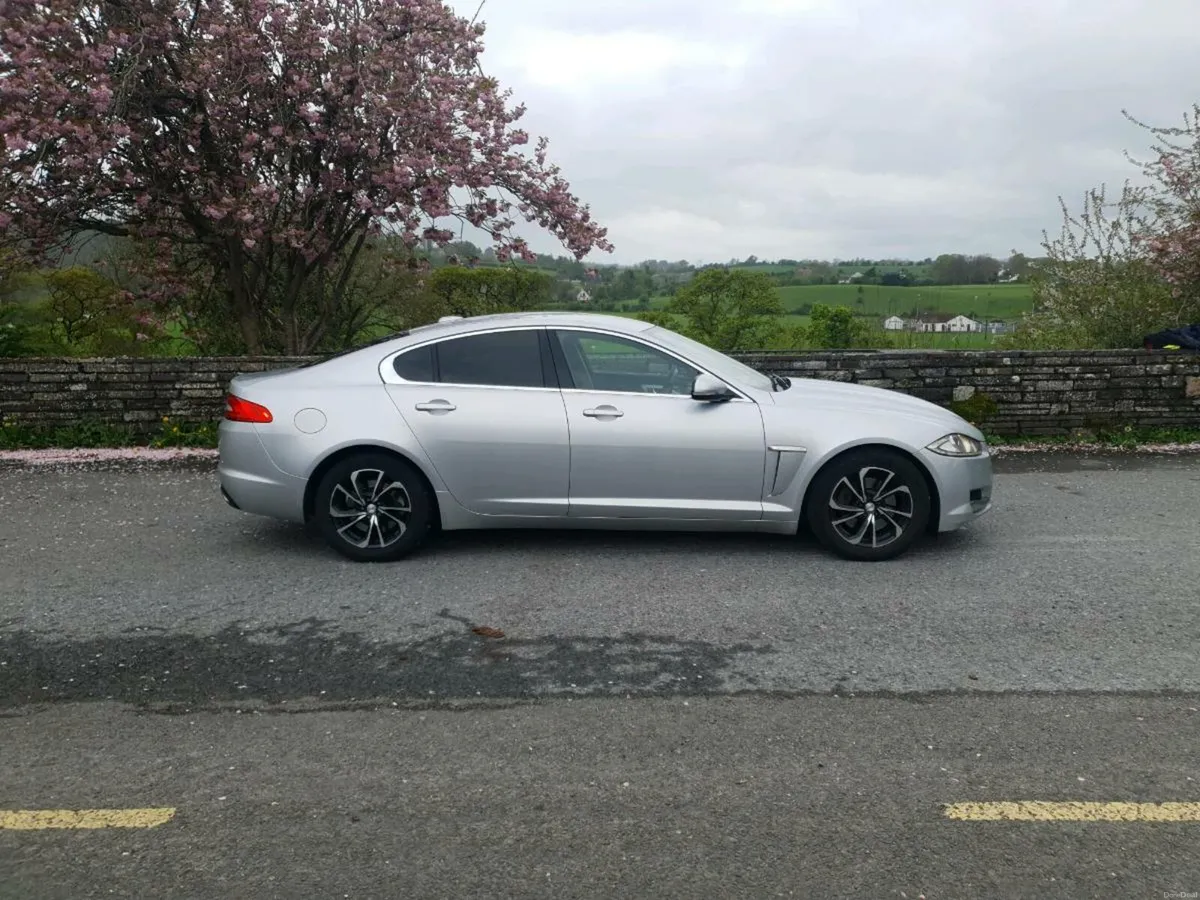 Jaguar XF 2.2 Auto Diesel NCT September 26 - Image 1