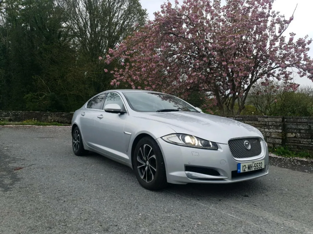 Jaguar XF 2.2 Auto Diesel NCT September 26 - Image 4
