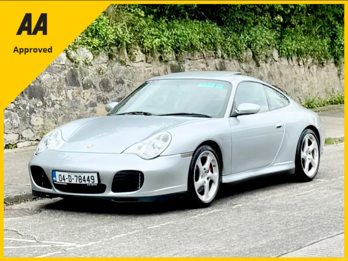 Porsche 911 2004!!! C4S!!! AUTO !!! LOW MLS 48K!! - Image 1