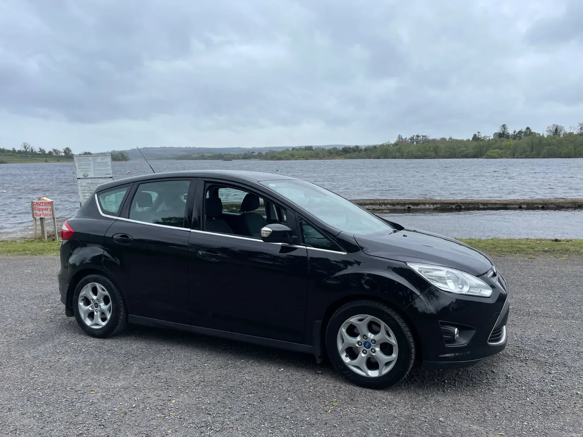 Ford C-Max 2015 1.6 diesel nct 12/26 low miles - Image 2
