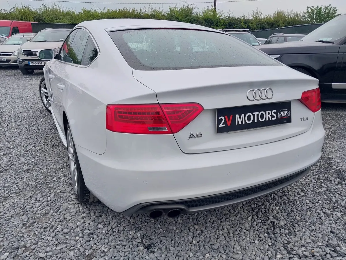 🔵 Audi A5 2.0 TDI S LINE 174BHP AA APPROVED - Image 4