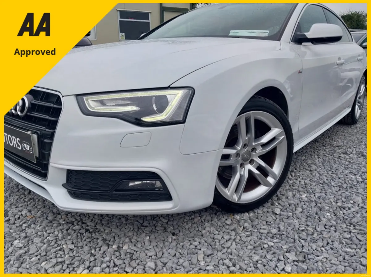 🔵 Audi A5 2.0 TDI S LINE 174BHP AA APPROVED - Image 1