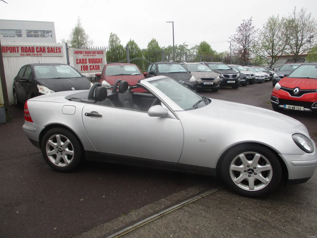 Mercedes-Benz SLK 1998 - Image 2
