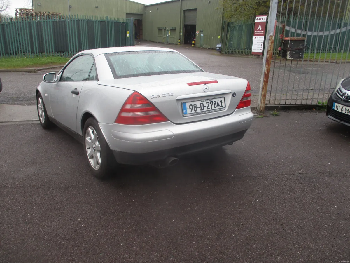 Mercedes-Benz SLK 1998 - Image 5