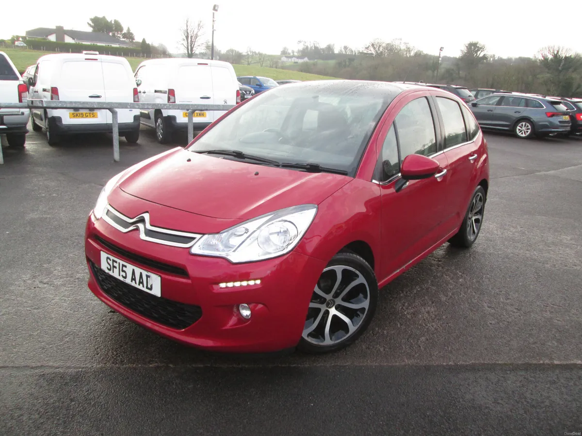 2015  CITROEN  C3  1.6  HDI  SELECTION  5DR - Image 2