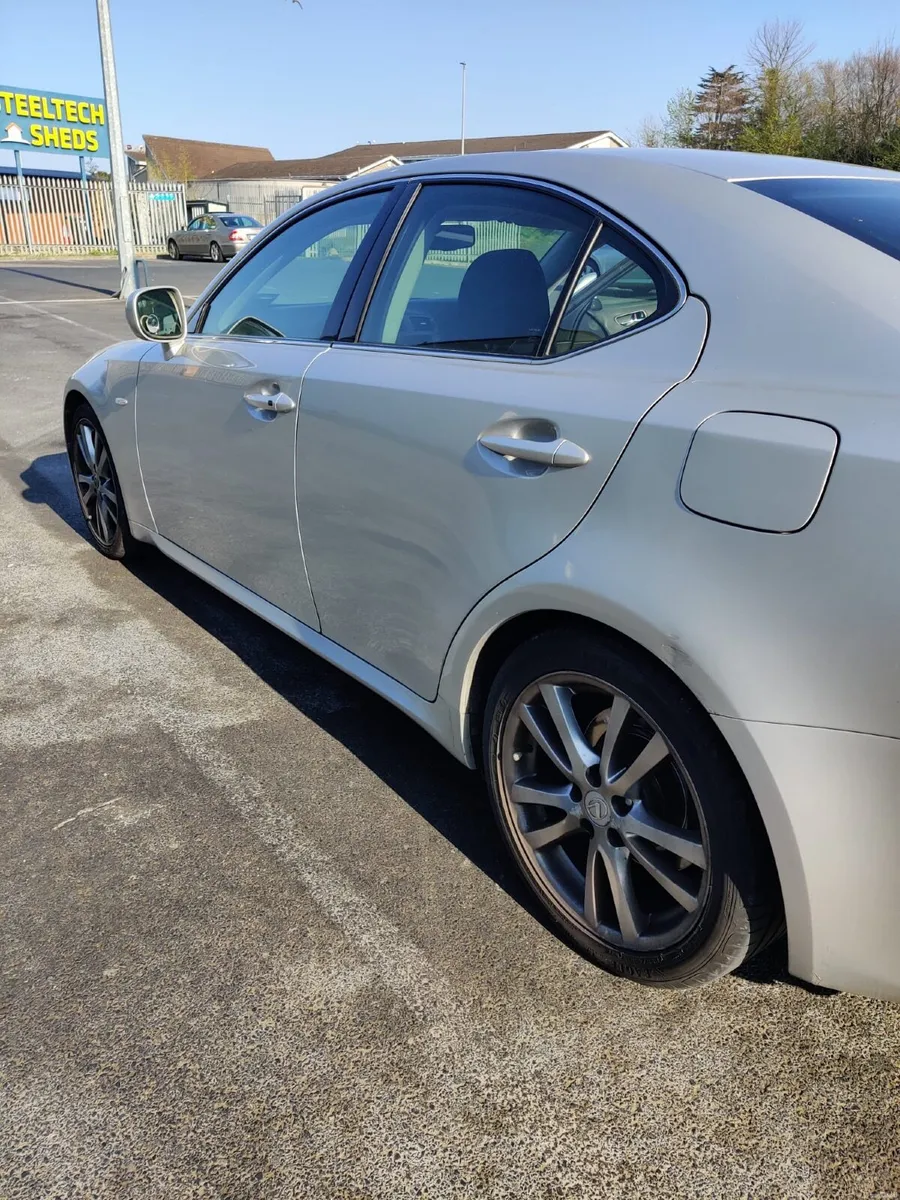 2007 LEXUS IS250 F SPORT,NEW NCT AND TAX - Image 2