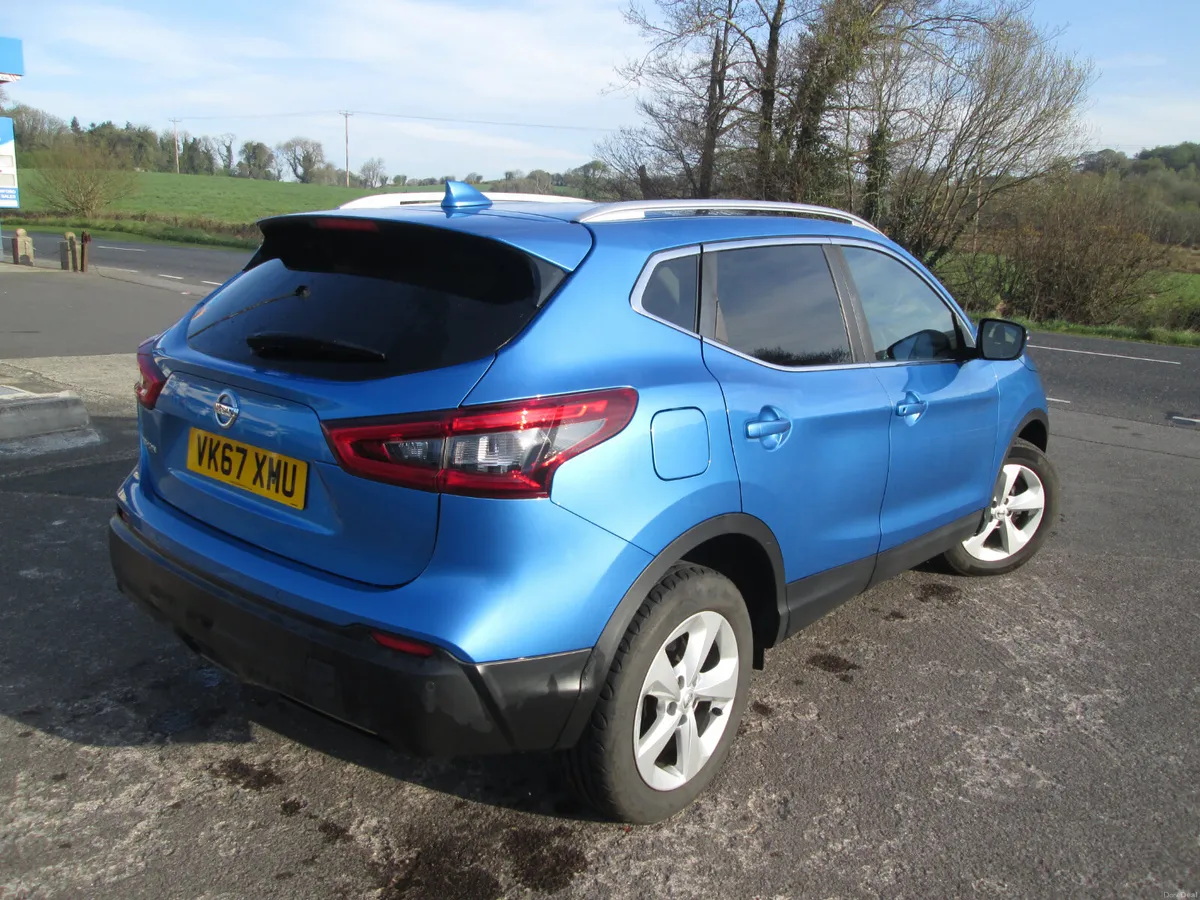 2017  NISSAN  QASHQAI  1.5  DCI  ACENTA  5DR - Image 4