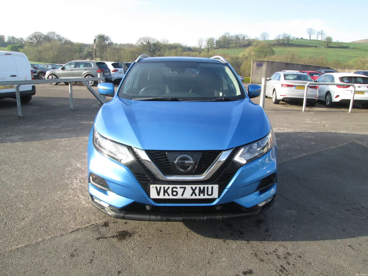 2017  NISSAN  QASHQAI  1.5  DCI  ACENTA  5DR - Image 3