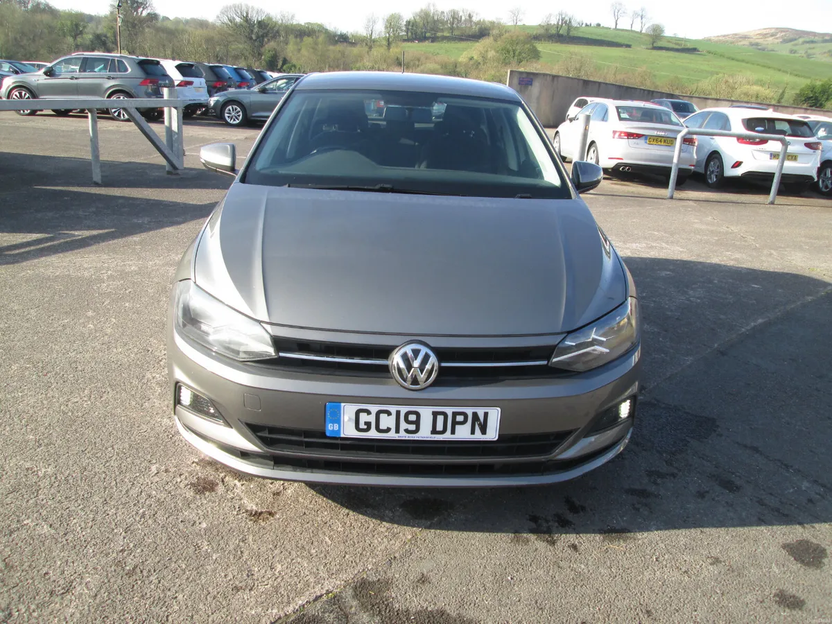 2019  VOLKSWAGEN  POLO  1.6  TDI    SE  5DR - Image 3