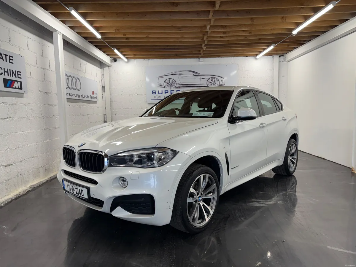 2017 BMW X6 30D Msport Auto - Image 1