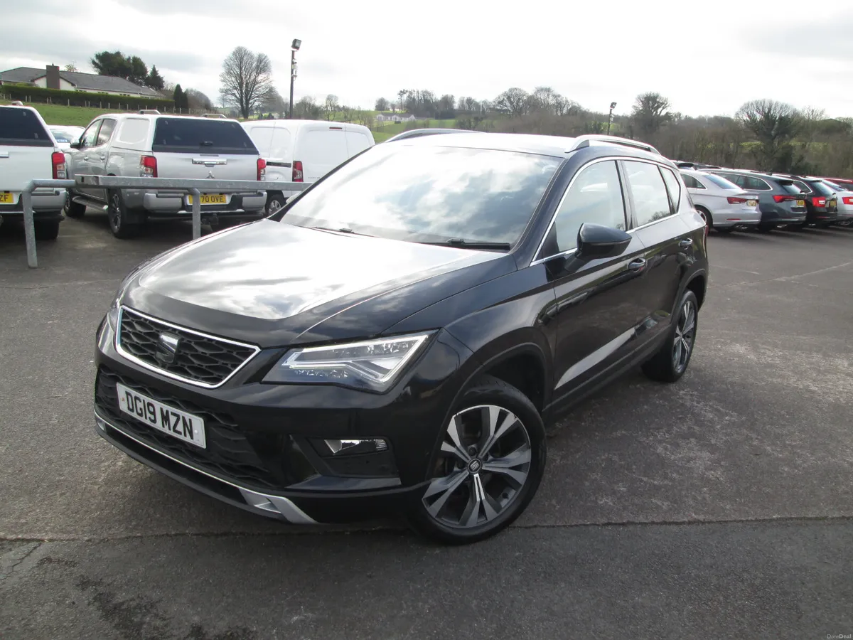 2019  SEAT  ATECA  2.0  TDI  SE  TECHNOLOGY  EZ  5 - Image 2