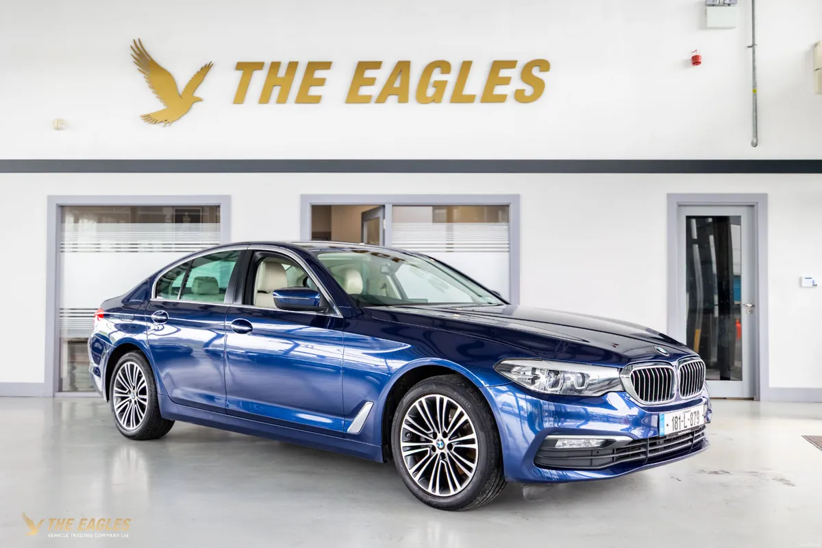 BMW 5-Series D SE JC32 4DR AUTO - Image 1