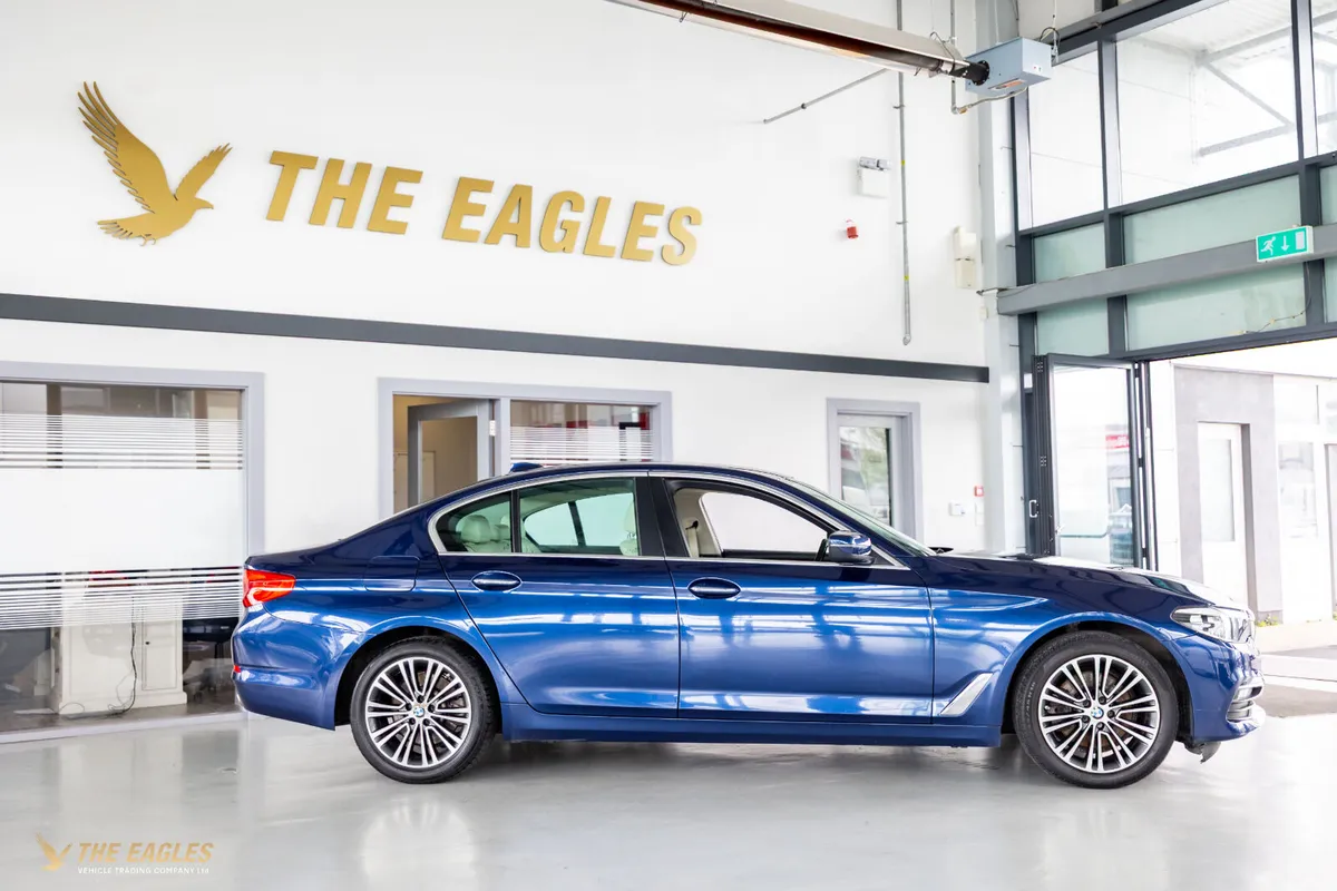 BMW 5-Series D SE JC32 4DR AUTO - Image 3