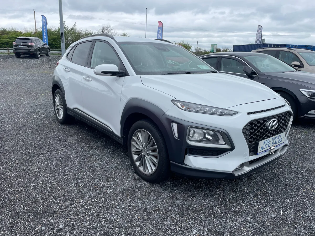 Hyundai  KONA  2019  Executive Model  1.6  CRDI - Image 1