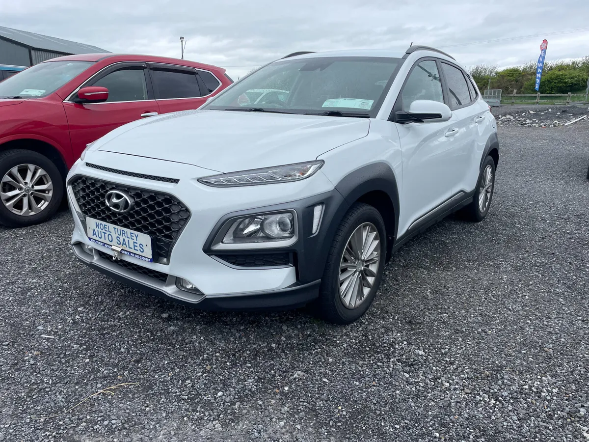 Hyundai  KONA  2019  Executive Model  1.6  CRDI - Image 3