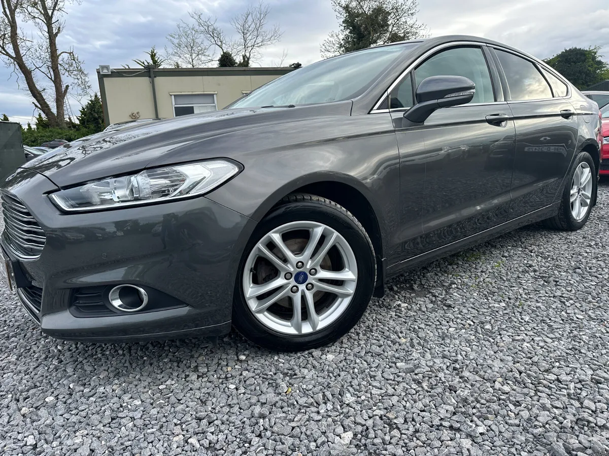 🔵 Ford Mondeo 1.6 TDCI ZETEC 115Bhp LOW KM - Image 2