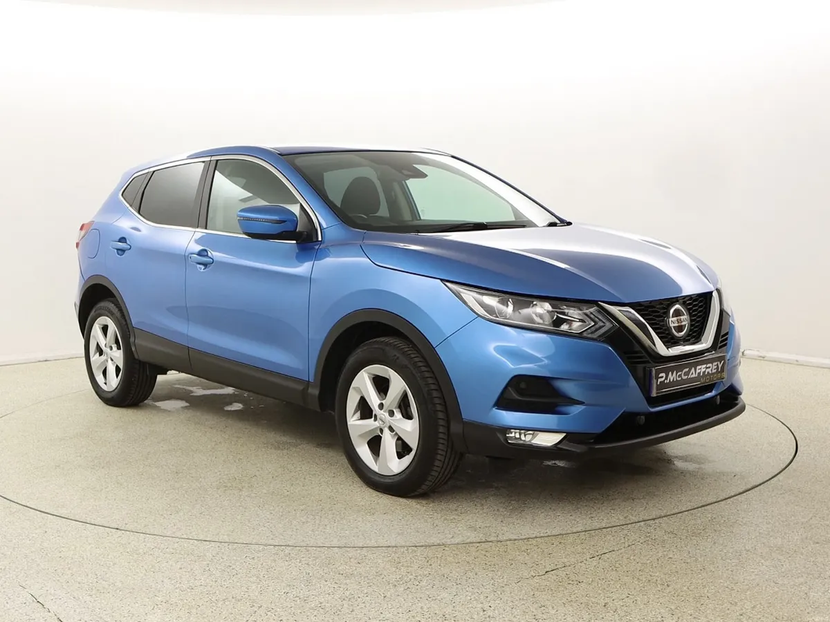 19 NISSAN QASHQAI 1.5 DCI ACENTA PREMIUM SAT NAV - Image 1