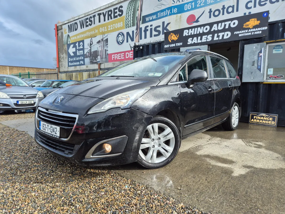 🦏 Peugeot 5008 2015(152).LOW MILAGE 🦏 - Image 3