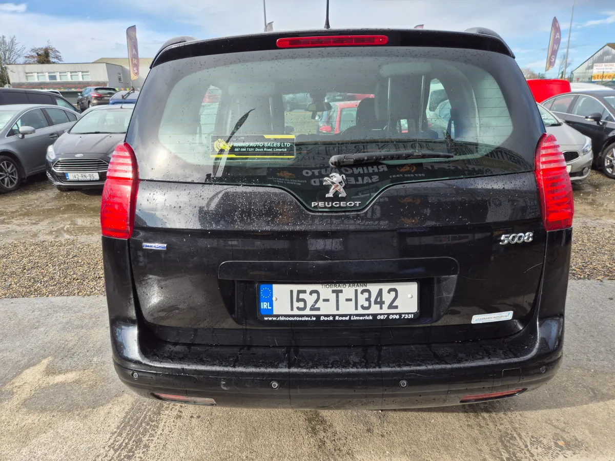 🦏 Peugeot 5008 2015(152).LOW MILAGE.new nct 🦏 - Image 6