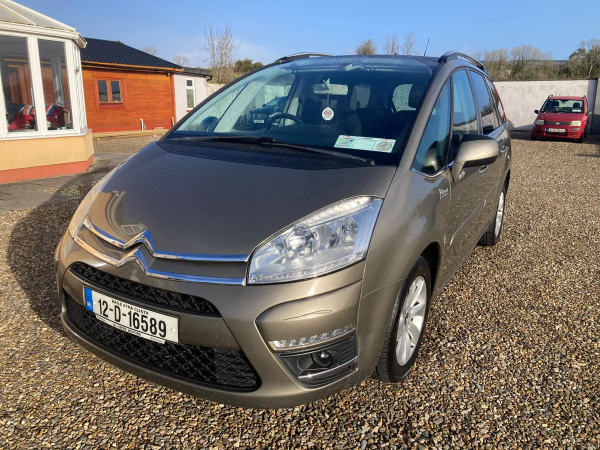 Citroen C4 Picasso 2012 Diesel 7 seats - Image 2