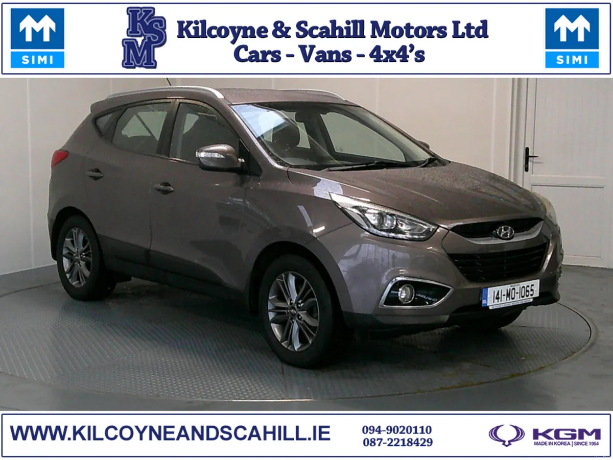 Hyundai ix35 2014 - Image 1
