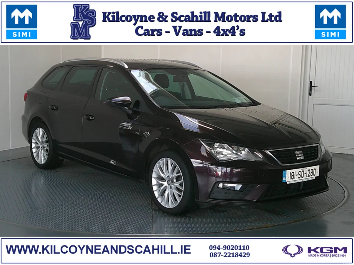 2018 Seat Leon Auto Estate - Image 1