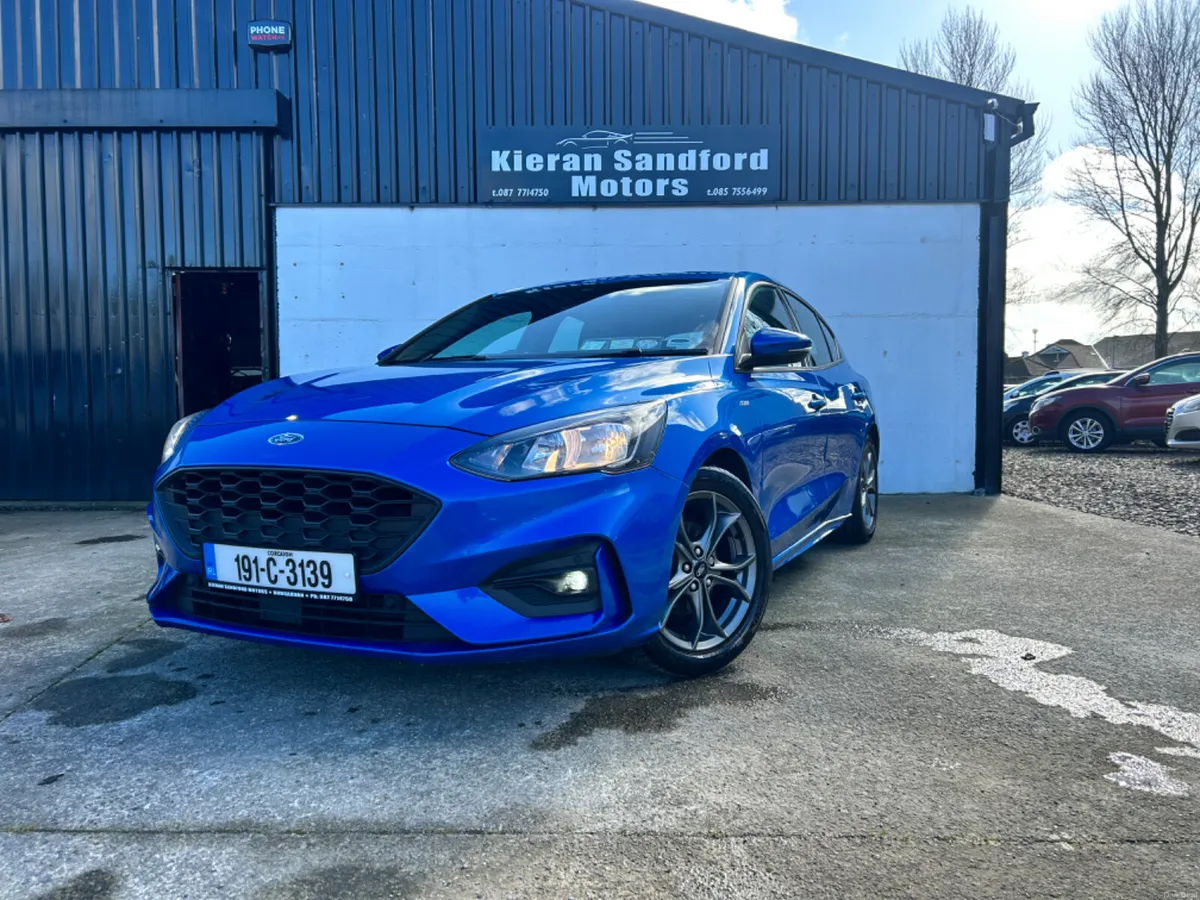 2019 Ford Focus ST Line - Finance Available - Image 1