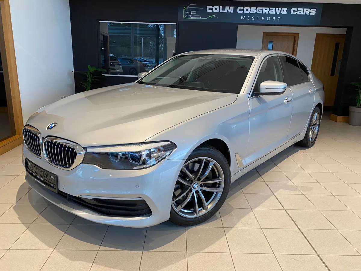 BMW 5-Series 2018 - Image 3