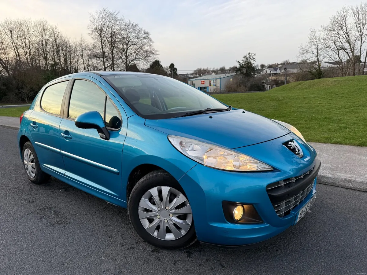 Peugeot 207 2012 1.4 HDI New NCT - Image 1