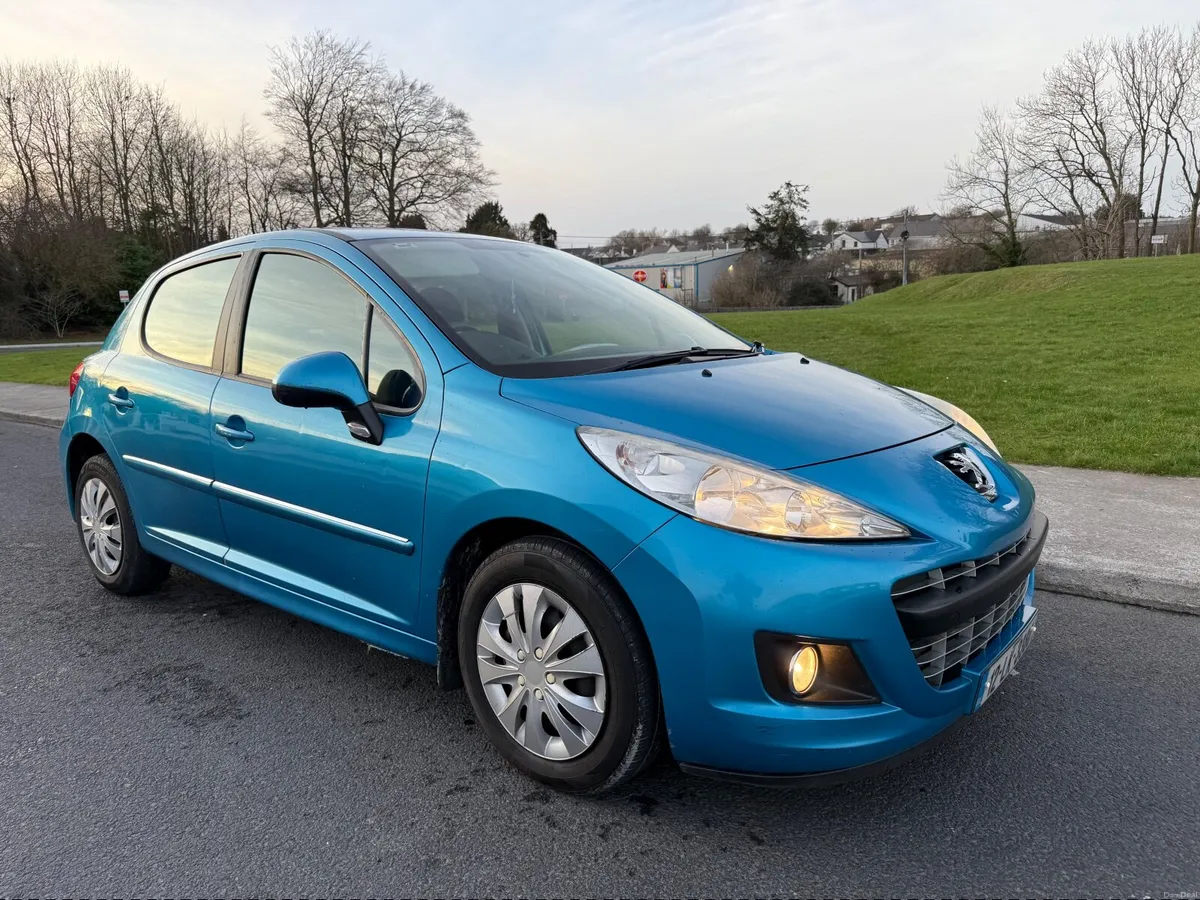 Peugeot 207 2012 1.4 HDI New NCT - Image 2