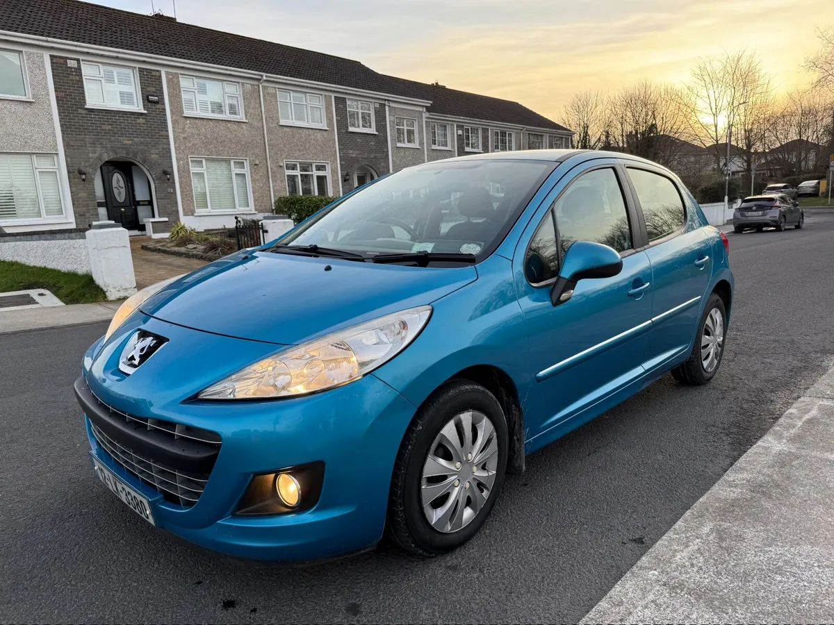 Peugeot 207 2012 1.4 HDI New NCT - Image 3