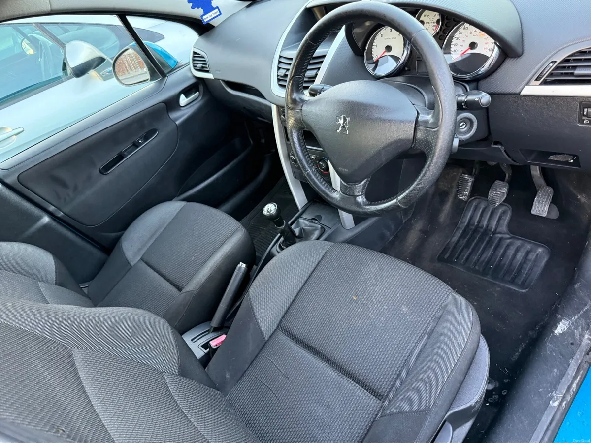 Peugeot 207 2012 1.4 HDI New NCT - Image 6