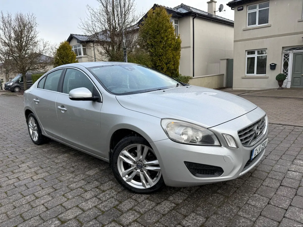 Volvo S60 2012 2.0D D4 163bhp NCTED & Taxed - Image 1