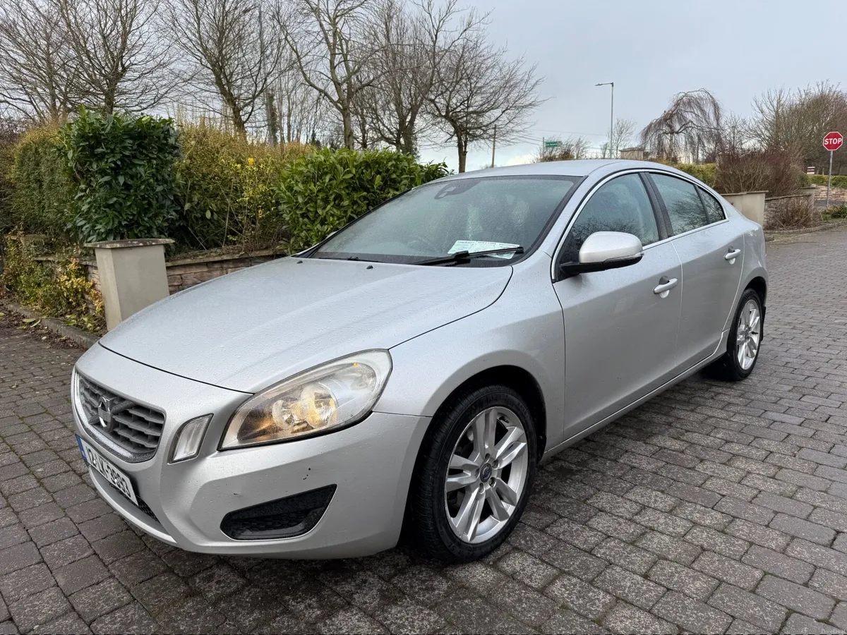 Volvo S60 2012 2.0D D4 163bhp NCTED & Taxed - Image 3