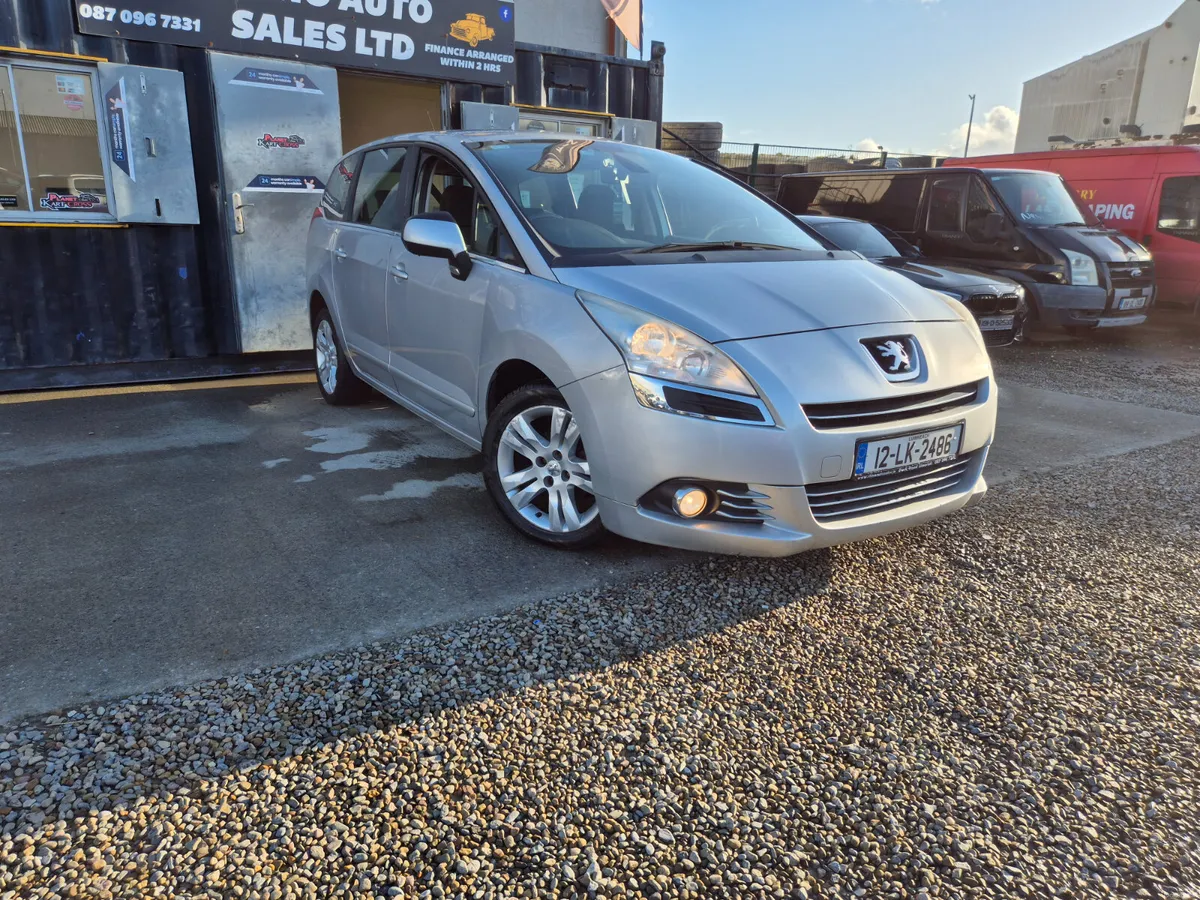🦏 Peugeot 5008 2012.NEW NCT.1 OWNER.LOW MILES 🦏 - Image 1