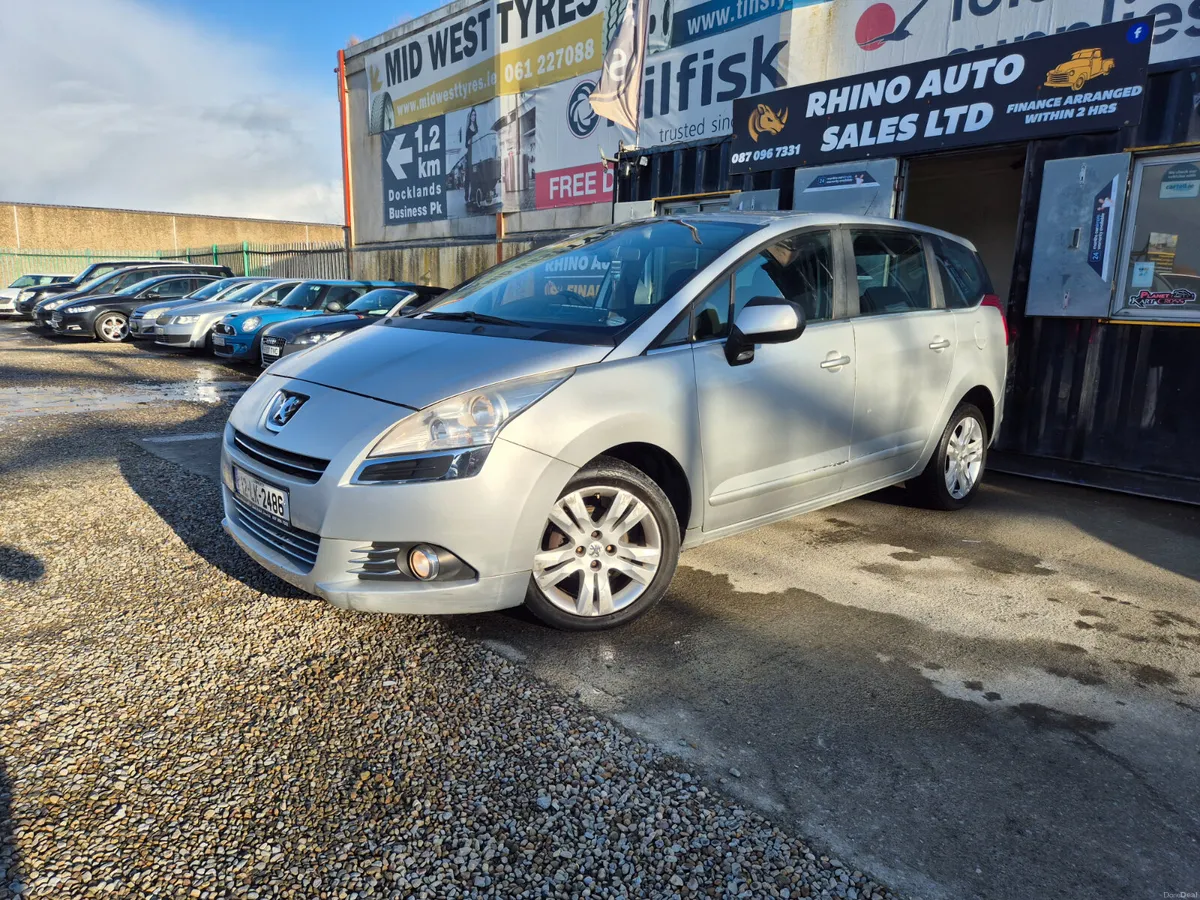 🦏 Peugeot 5008 2012.NEW NCT.1 OWNER.LOW MILES 🦏 - Image 2